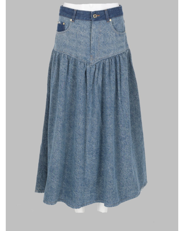 [GANNI] Long skirt SS26 A1090247_567