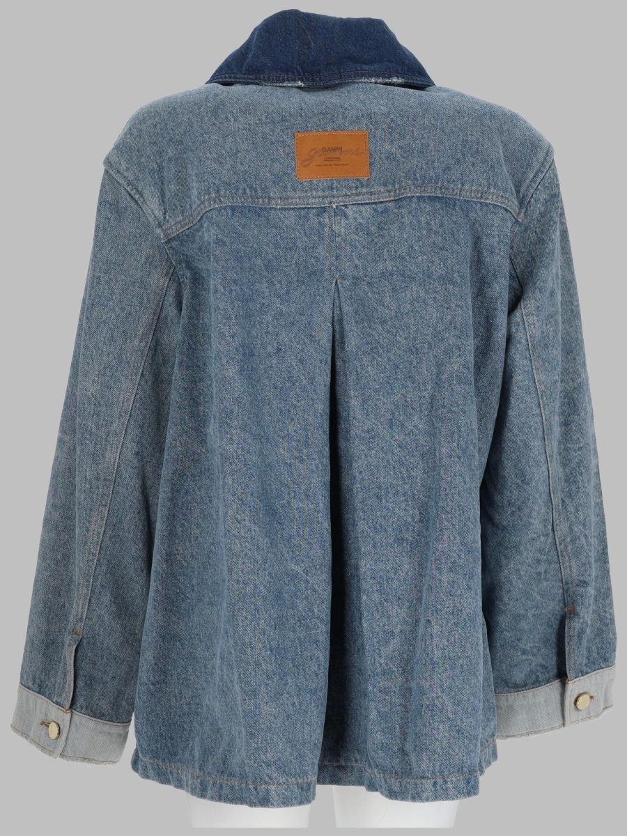 [GANNI] Denim Jacket SS26 A1010179_567