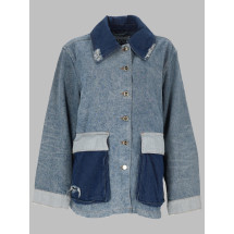 [GANNI] Denim Jacket SS26 A1010179_567