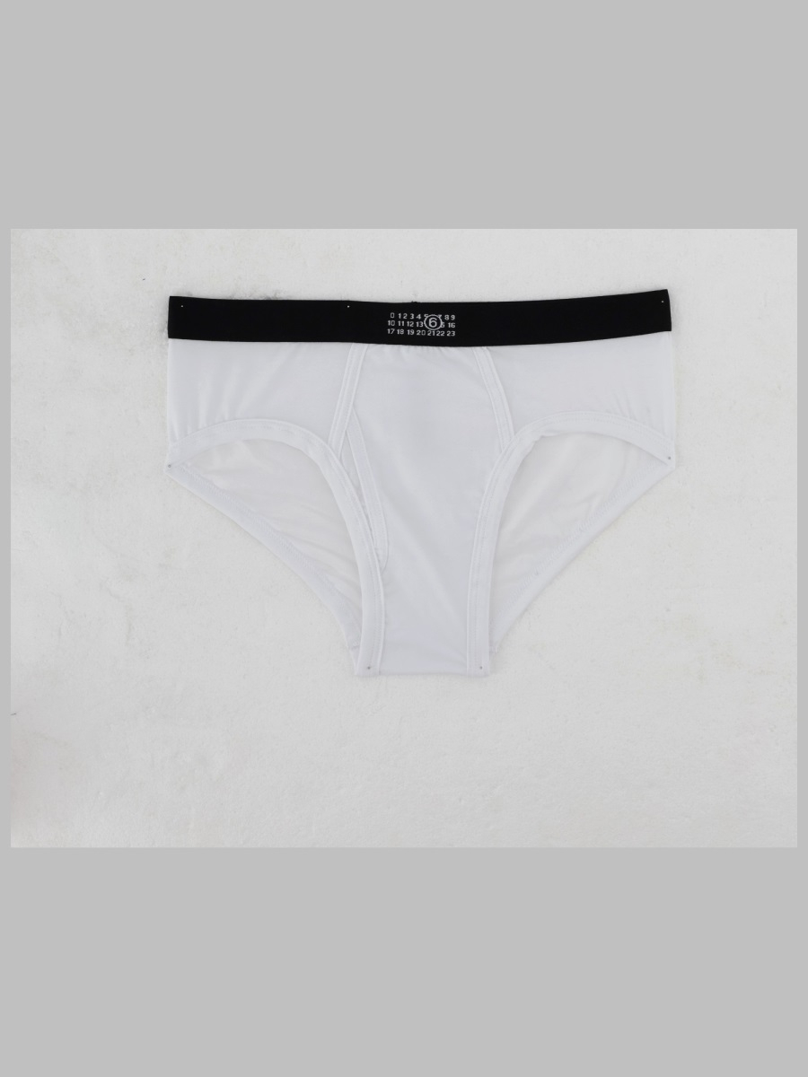 [MM6 Maison Margiela] Brief boxer SS26 MJL610030_101