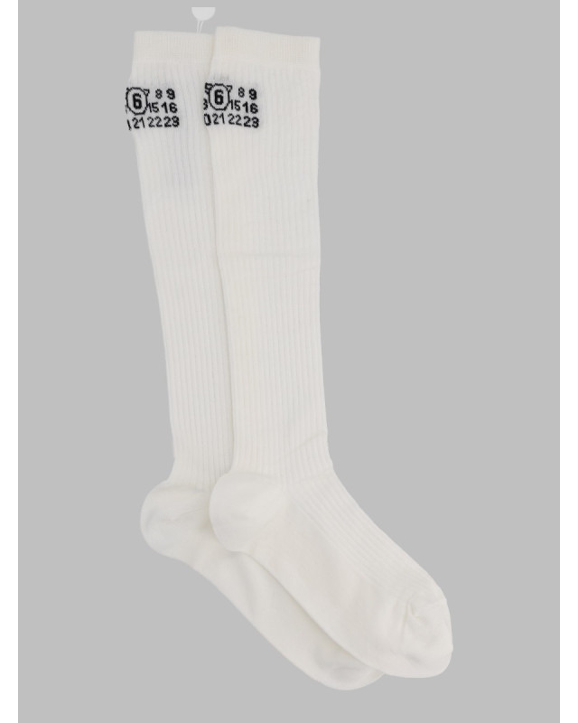 [MM6 Maison Margiela] Socks SS26 S62TL0049_M13278101