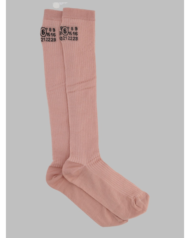 [MM6 Maison Margiela] Socks SS26 S62TL0049_M13278217