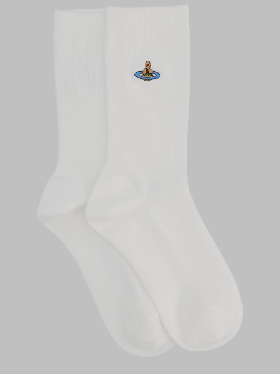 [Vivienne Westwood] Socks SS26 8104000C_K006P-AABA401
