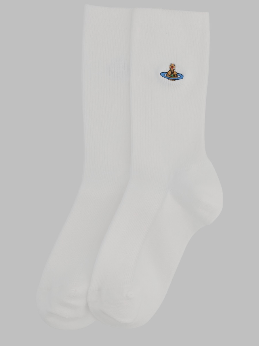 [Vivienne Westwood] Socks SS26 8104000C_K006P-AABA401