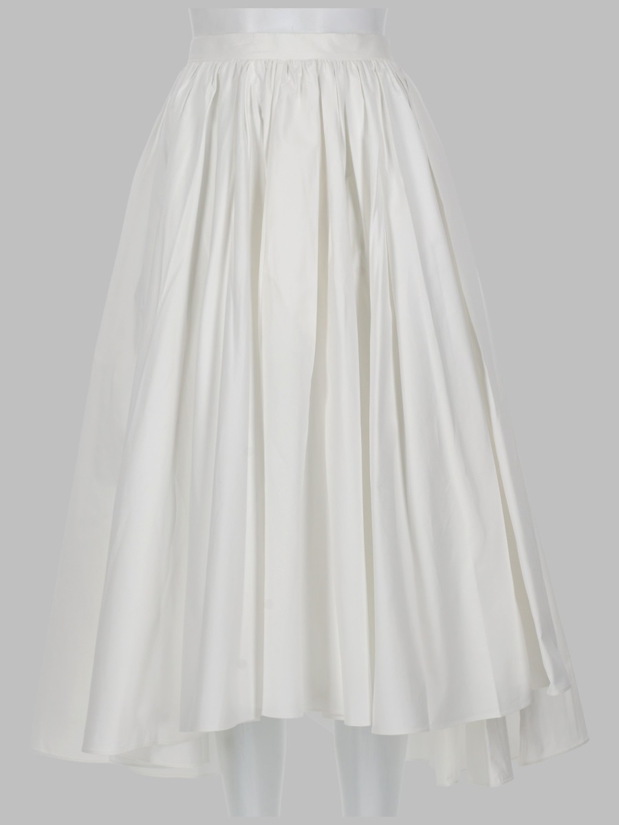 [Self-portrait] Long skirt SS26 AC26-033MSK-W_WHITE