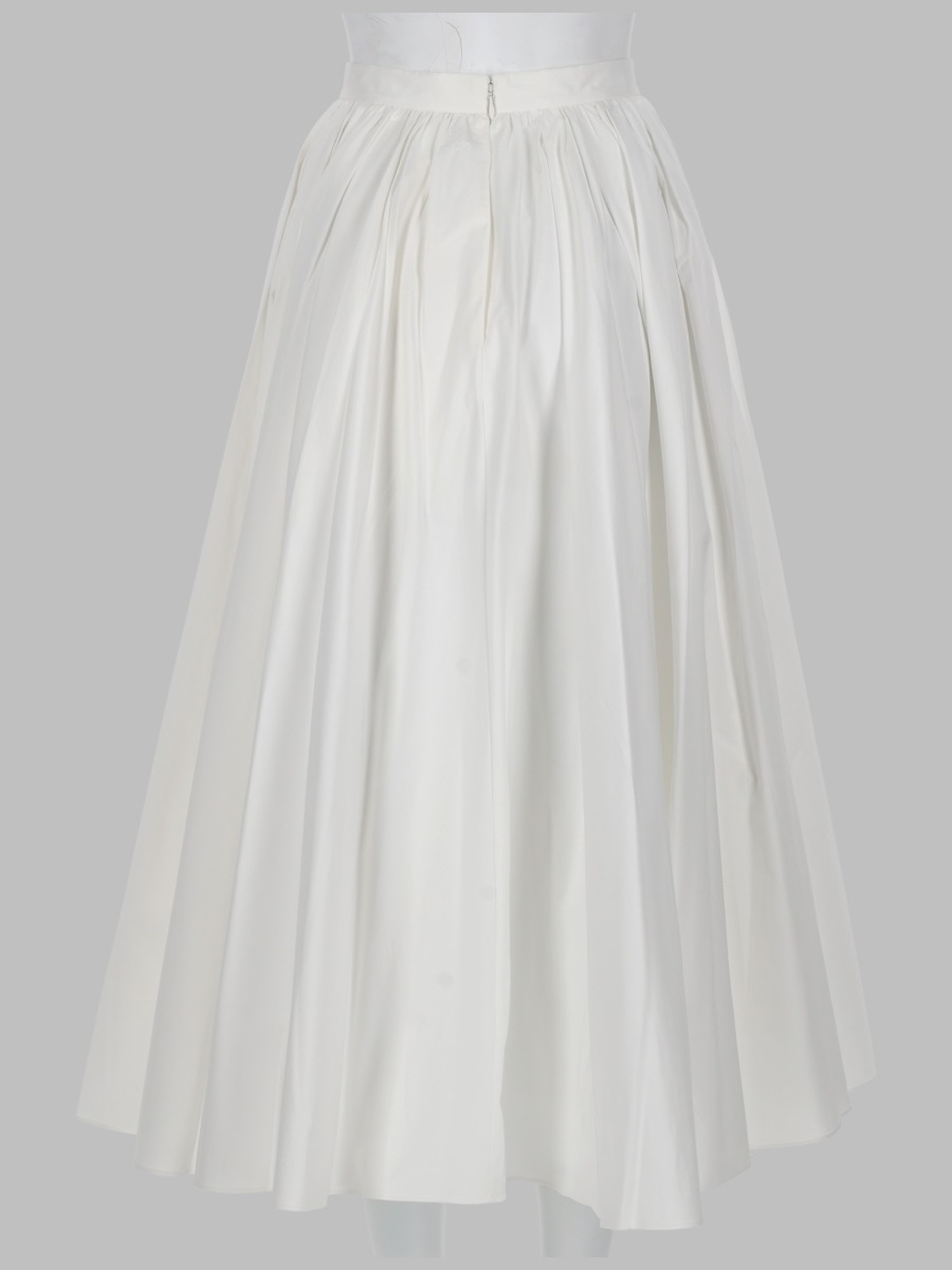 [Self-portrait] Long skirt SS26 AC26-033MSK-W_WHITE