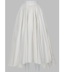 [Self-portrait] Long skirt SS26 AC26-033MSK-W_WHITE