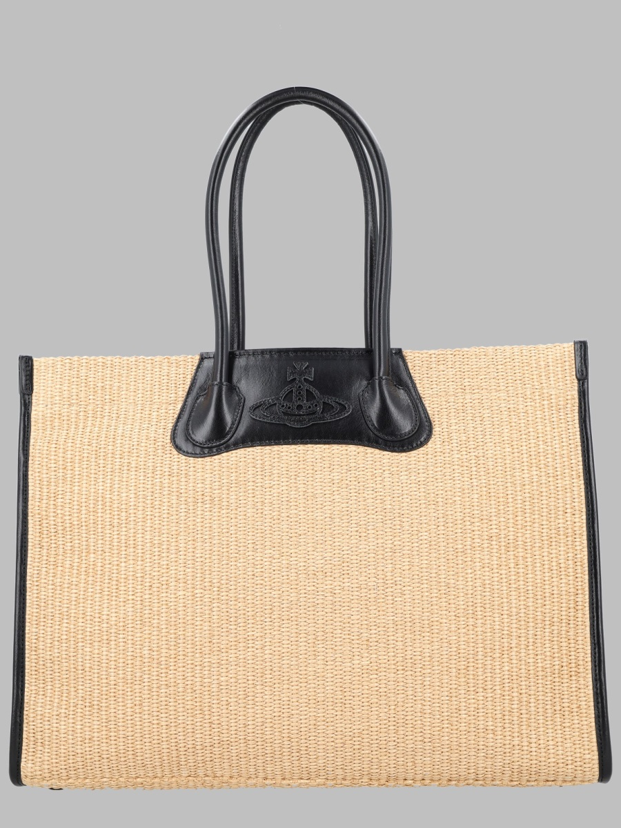 [Vivienne Westwood] Tote bag SS26 4D01000LU_W01D0B402