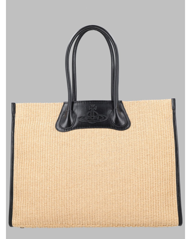 [Vivienne Westwood] Tote bag SS26 4D01000LU_W01D0B402