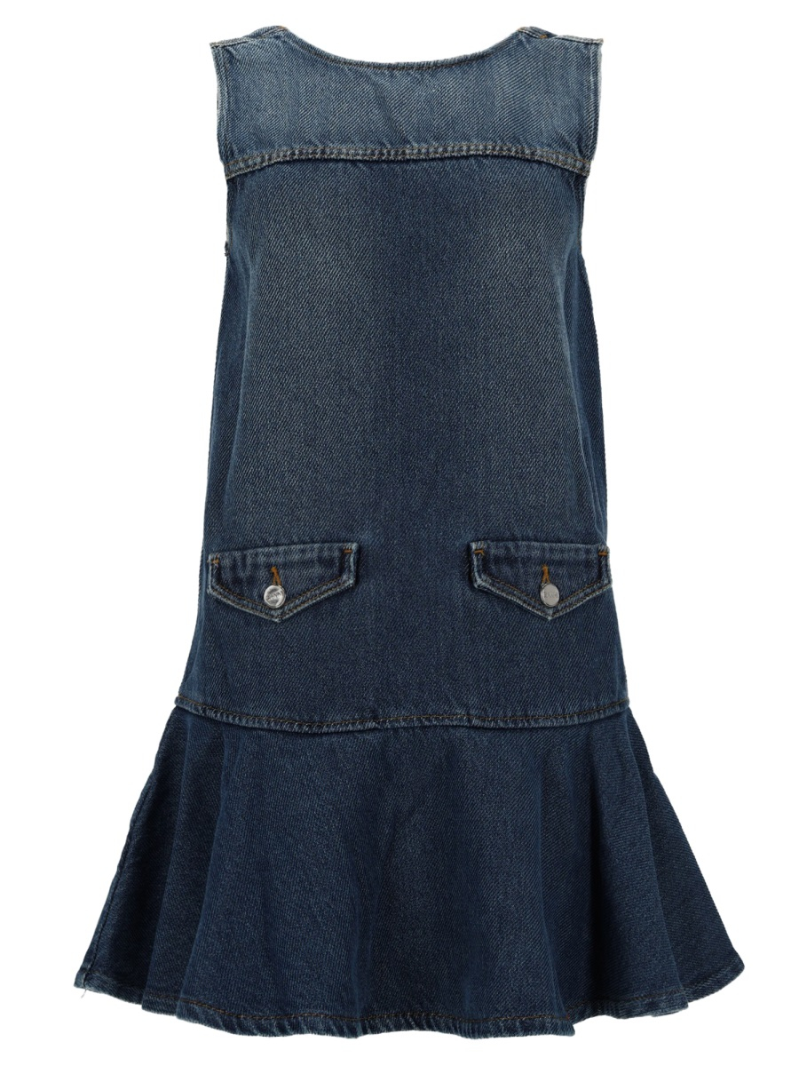 [GANNI] Sleeveless dress SS26 A1030091_569