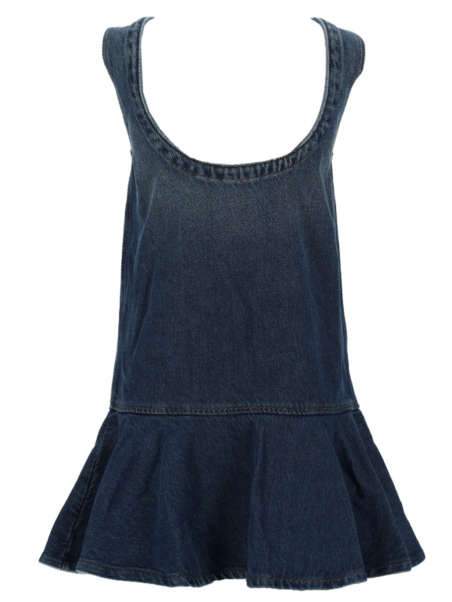 [GANNI] Sleeveless dress SS26 A1030091_569