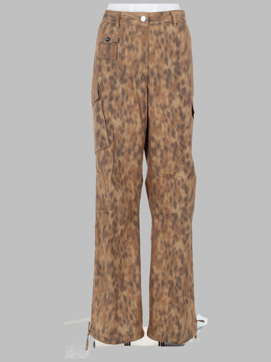 [GANNI] Trousers SS26 A1080155_ZZT
