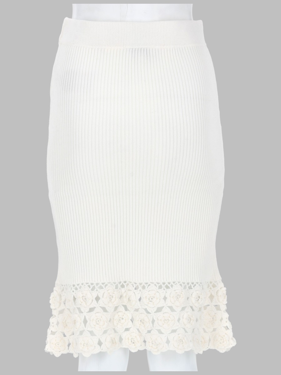 [GANNI] Long skirt SS26 A1090204_135