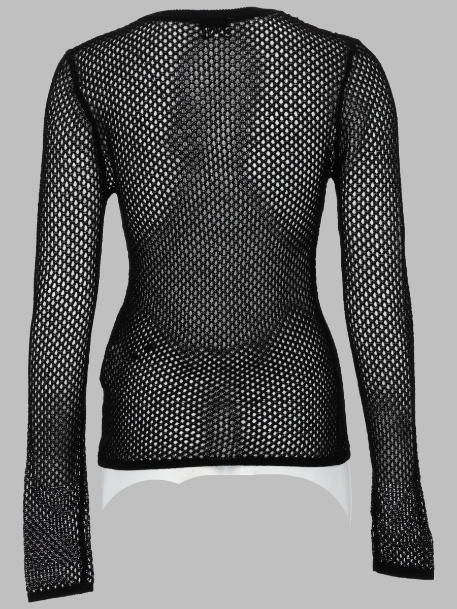 [GANNI] T-shirts Long Sleeve SS26 A1070231_099
