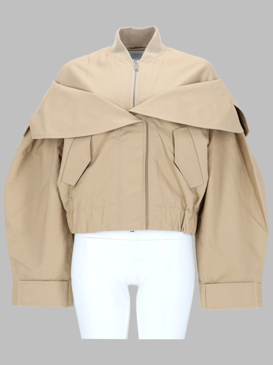 [GANNI] Jacket SS26 A1010099_ZZR