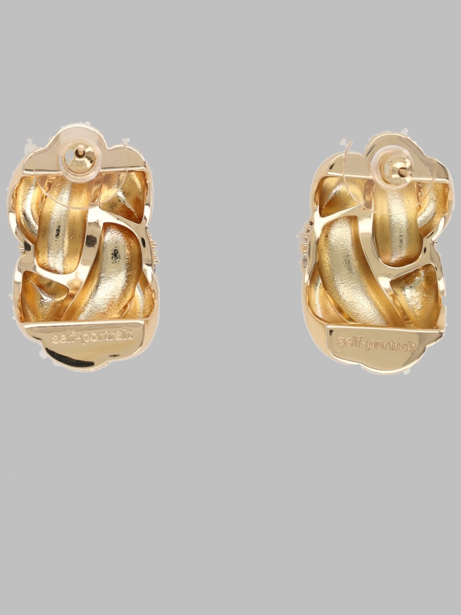 [Self-portrait] Earring SS26 SS26-628E-GD_GOLD