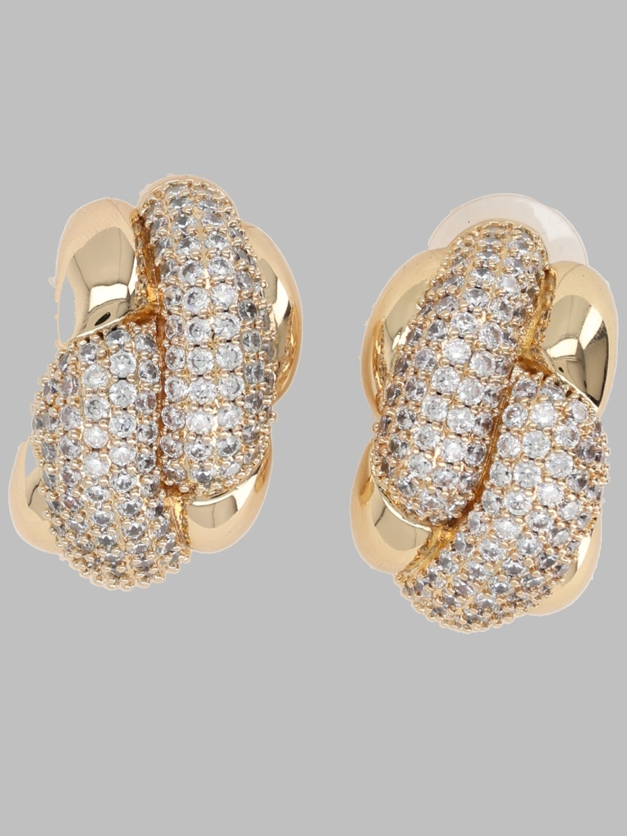 [Self-portrait] Earring SS26 SS26-628E-GD_GOLD