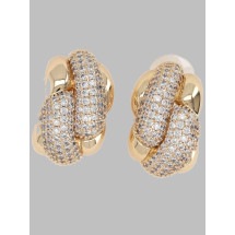 [Self-portrait] Earring SS26 SS26-628E-GD_GOLD