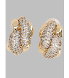 [Self-portrait] Earring SS26 SS26-628E-GD_GOLD