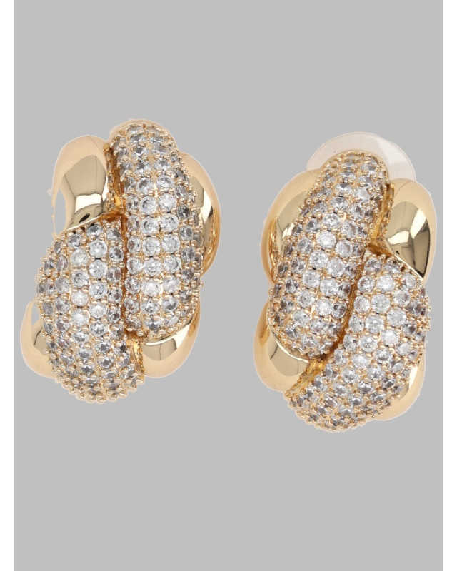 [Self-portrait] Earring SS26 SS26-628E-GD_GOLD
