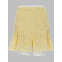 [Self-portrait] Mini skirt SS26 SS26-049SK-Y_YELLOW