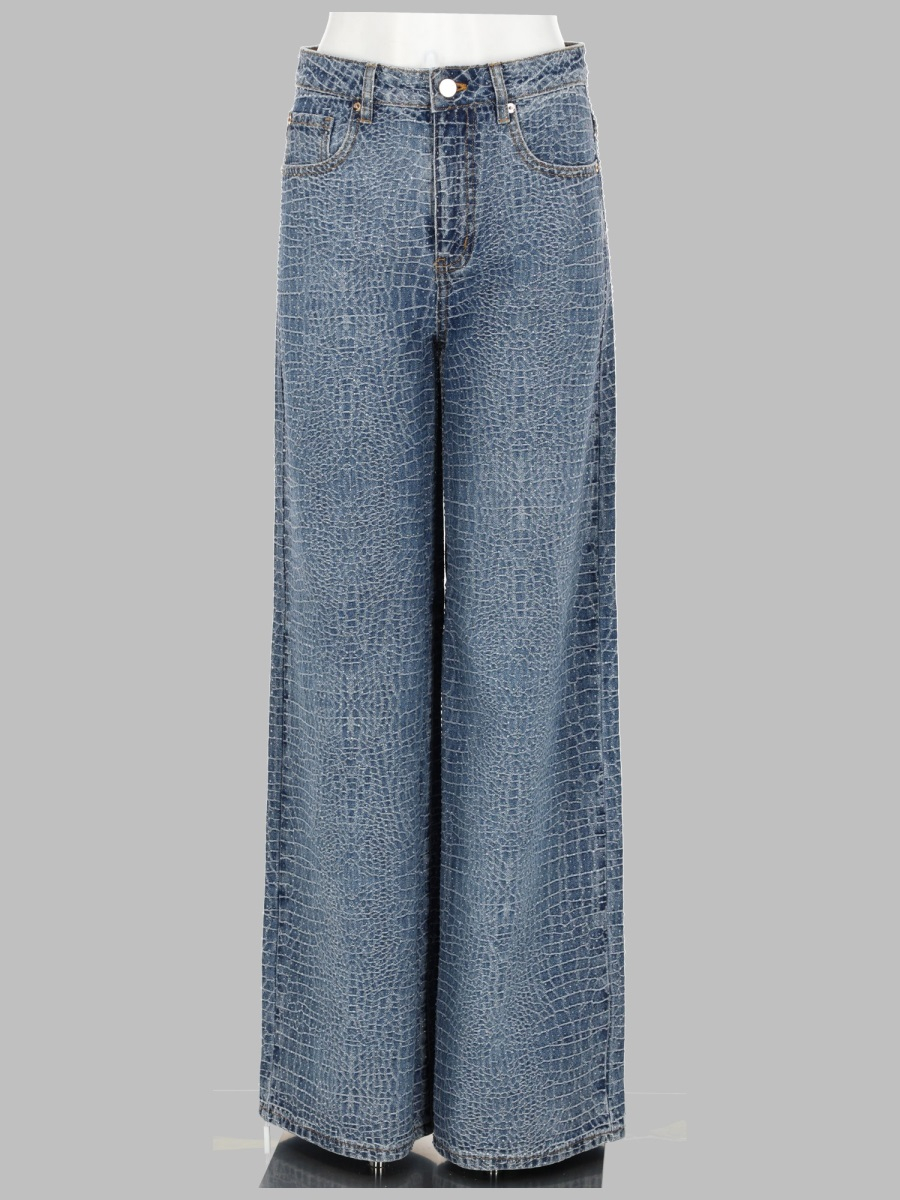 [Self-portrait] Jeans SS26 SS26-804PA-BL_BLUE