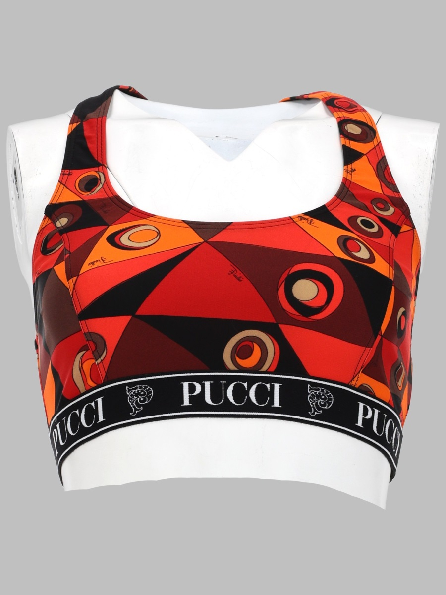 [PUCCI] Sports Top SS26 6HTP57_6H865P17
