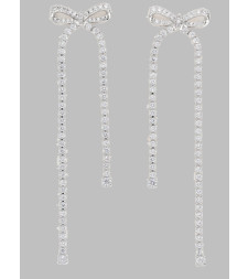 [Self-portrait] Earring SS26 SS26-608E-SL_SILVER