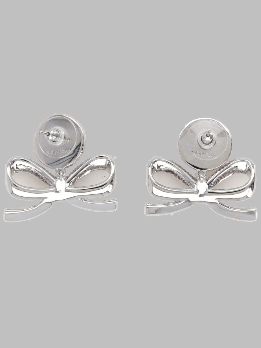 [Self-portrait] Earring SS26 SS26-604E-SL_SILVER