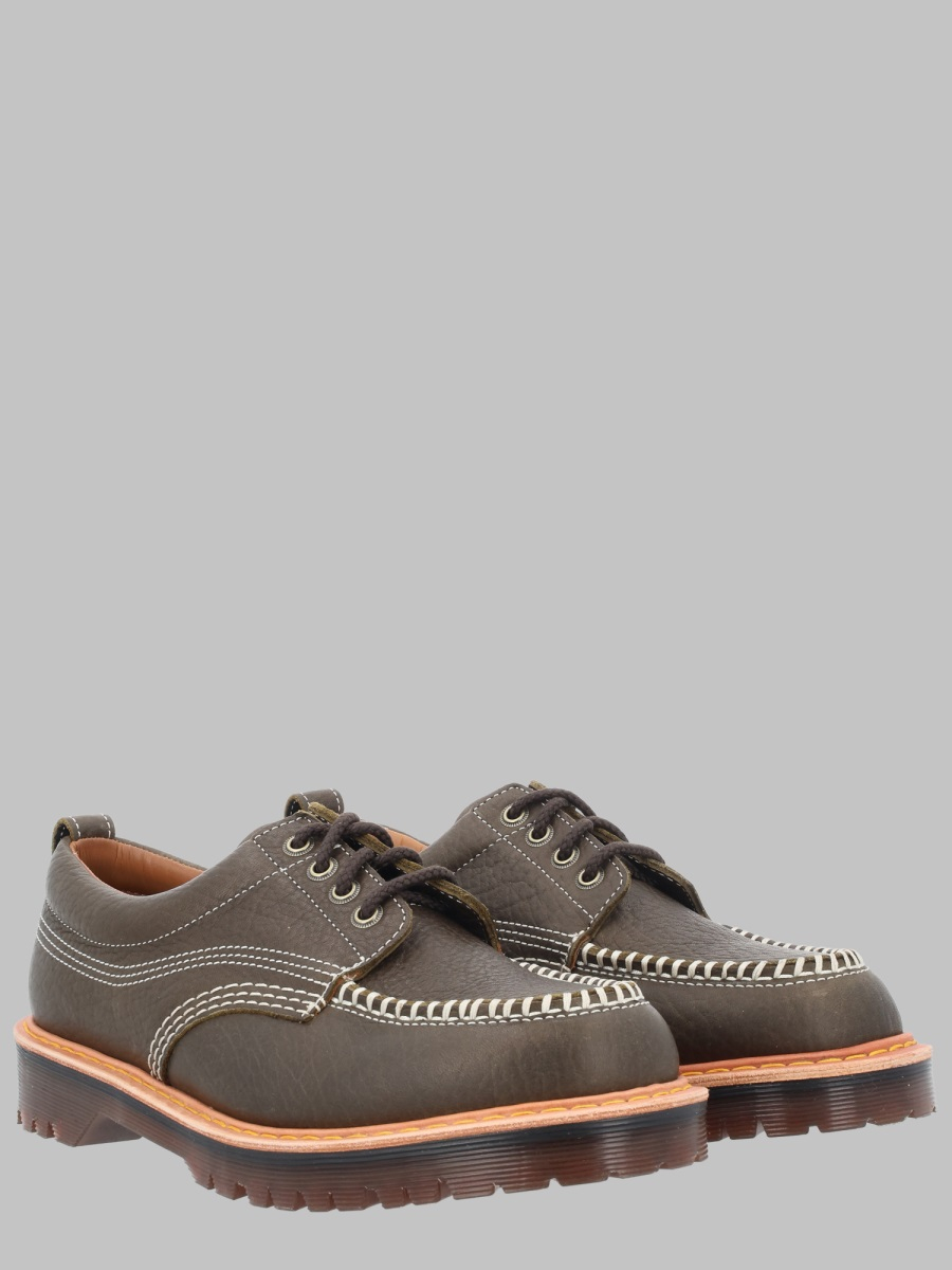 [DR MARTENS] Sneakers SS26 42445300_OLIVEWILDGRAIN