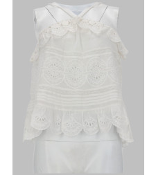 [Marant Etoile] T-shirts Sleeveless SS26 HT0769FA_D1J05E20WH