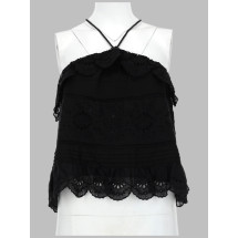 [Marant Etoile] T-shirts Sleeveless SS26 HT0769FA_D1J05E01BK