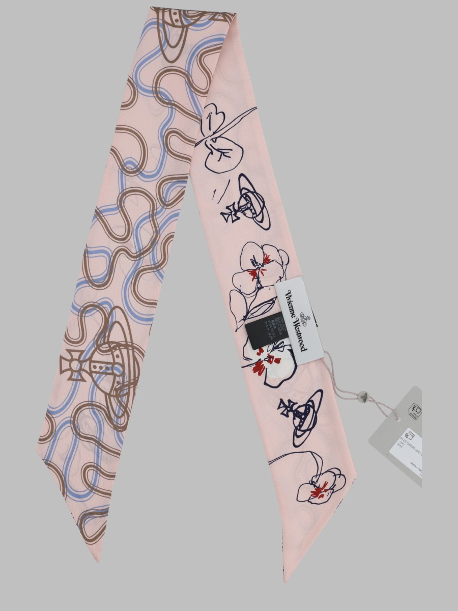 [Vivienne Westwood] Scarf SS26 8103014Y_W01FTG401