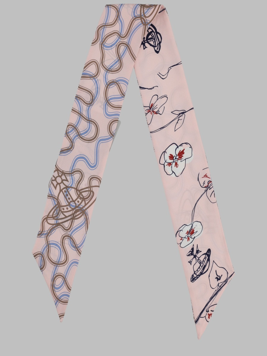 [Vivienne Westwood] Scarf SS26 8103014Y_W01FTG401