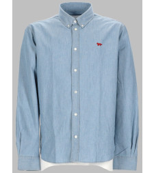 [MAISON KITSUNE] Shirts Long Sleeve SS26 QM00426WC5006_0434