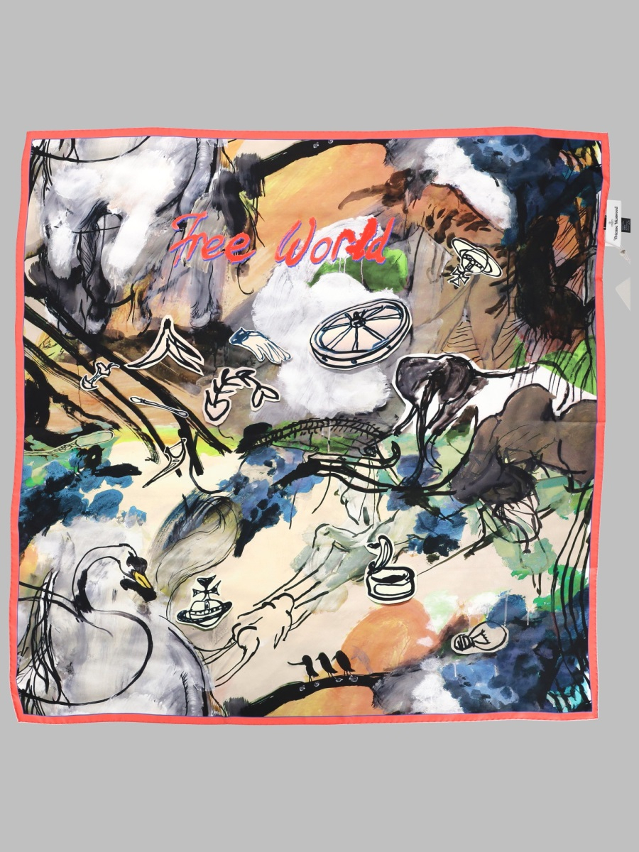 [Vivienne Westwood] Scarf SS26 81030034_W01FVC401
