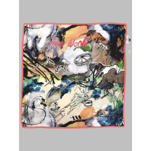 [Vivienne Westwood] Scarf SS26 81030034_W01FVC401