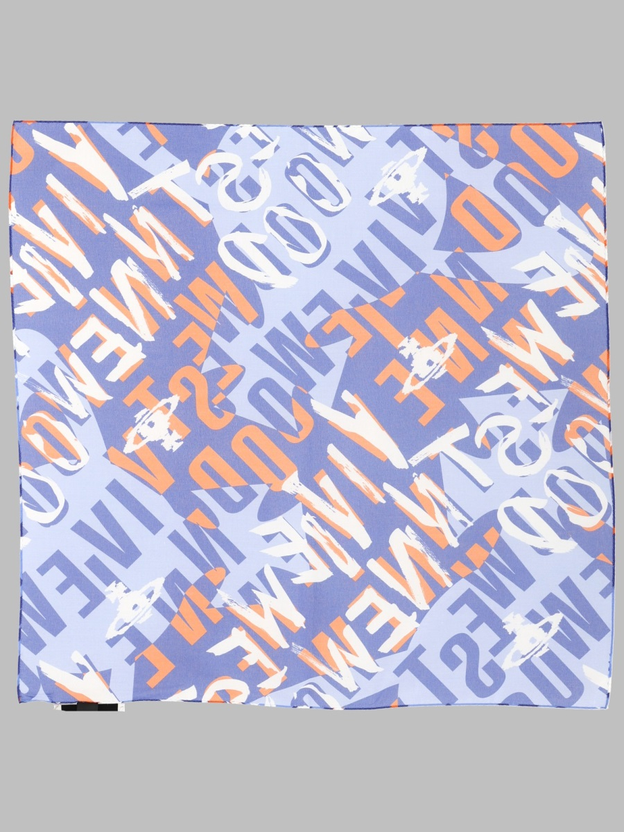 [Vivienne Westwood] Scarf SS26 81030159_W01HHK401