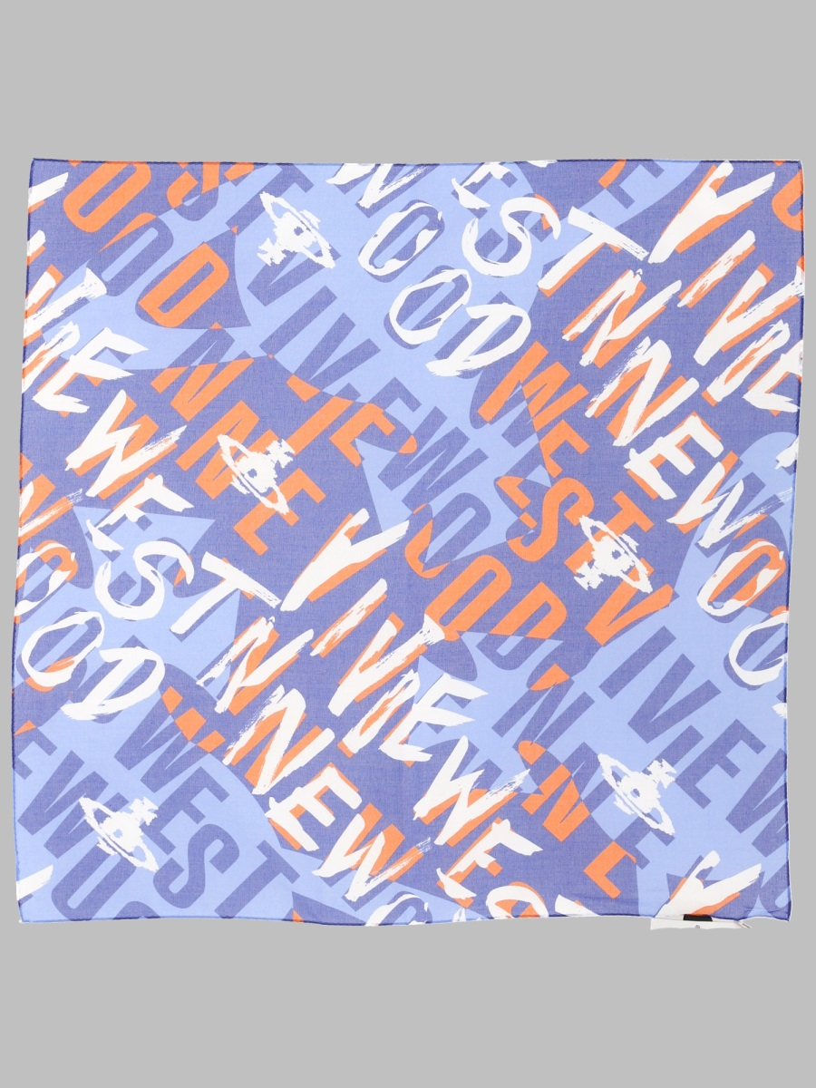 [Vivienne Westwood] Scarf SS26 81030159_W01HHK401