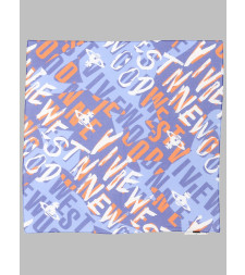 [Vivienne Westwood] Scarf SS26 81030159_W01HHK401