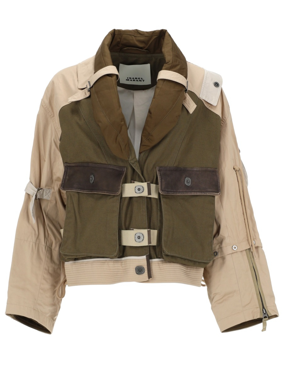 [Isabel Marant] Coat SS26 VE0670FA_D2E02I67KI