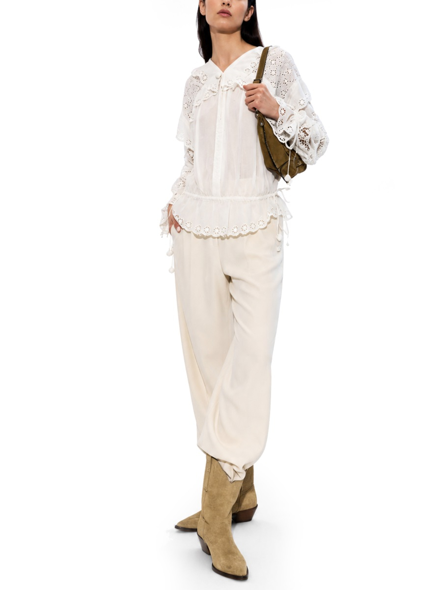 [Isabel Marant] Blouse SS26 HT0886FA_D2J17I20WH