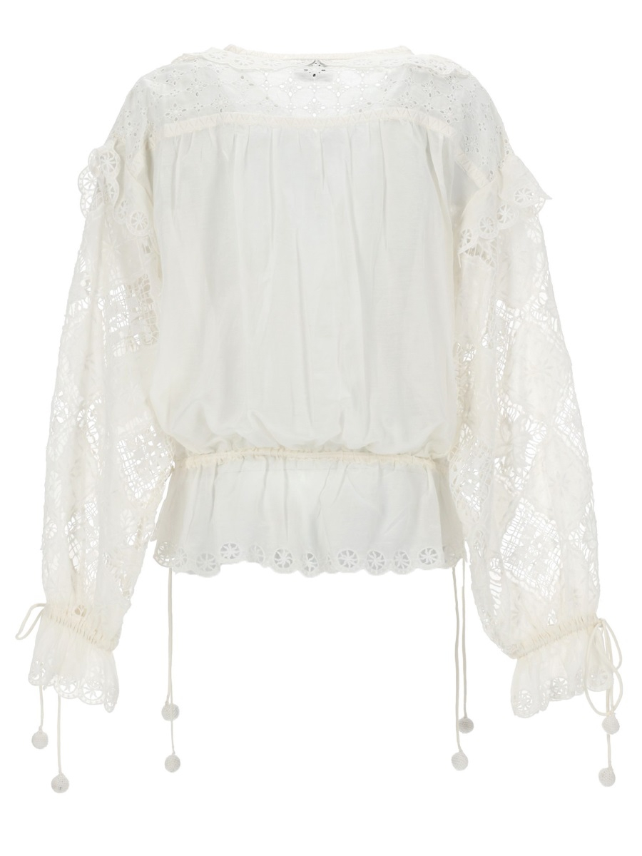 [Isabel Marant] Blouse SS26 HT0886FA_D2J17I20WH