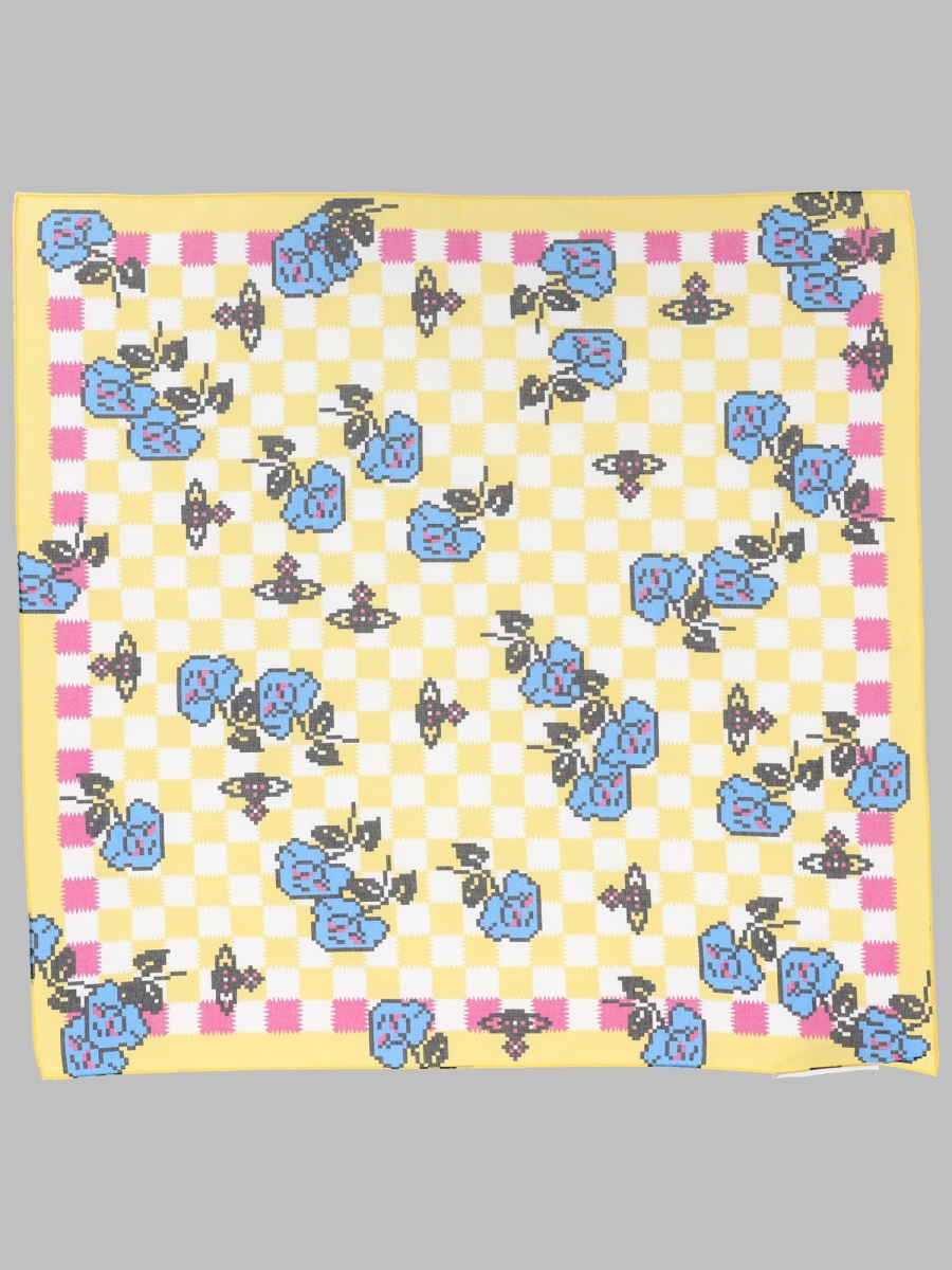 [Vivienne Westwood] Scarf SS26 81030159_W01HGE401