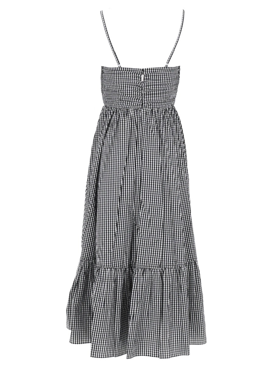 [MICHAEL BY MICHAEL KORS] Dress SS26 MS683DHKQP_048BLACK/WHITE