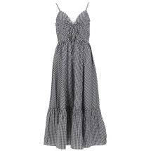 [MICHAEL BY MICHAEL KORS] Dress SS26 MS683DHKQP_048BLACK/WHITE
