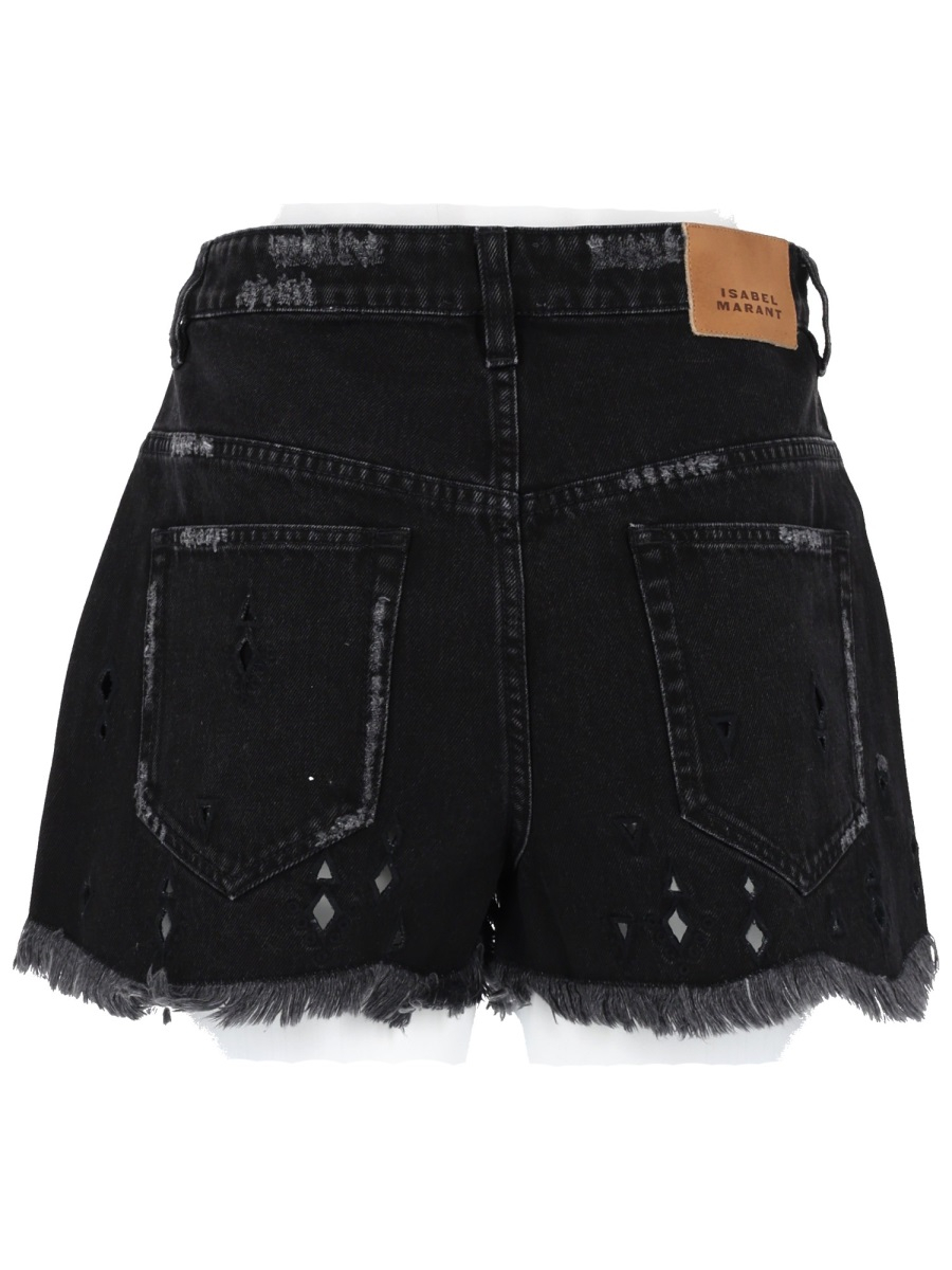[Isabel Marant] Shorts SS26 SH0300FA_D2H01I01BK