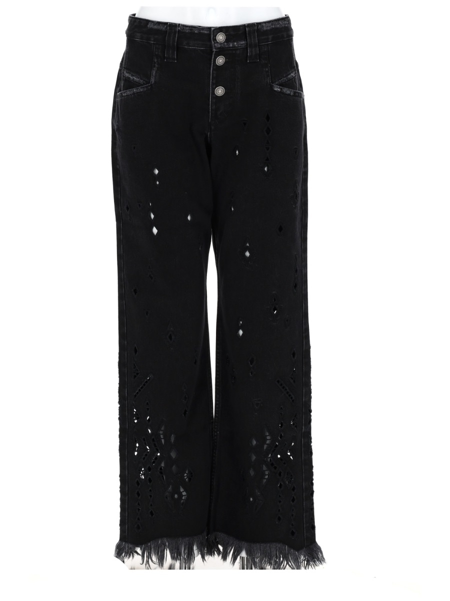 [Isabel Marant] Pants SS26 PA0698FA_D2H01I01BK