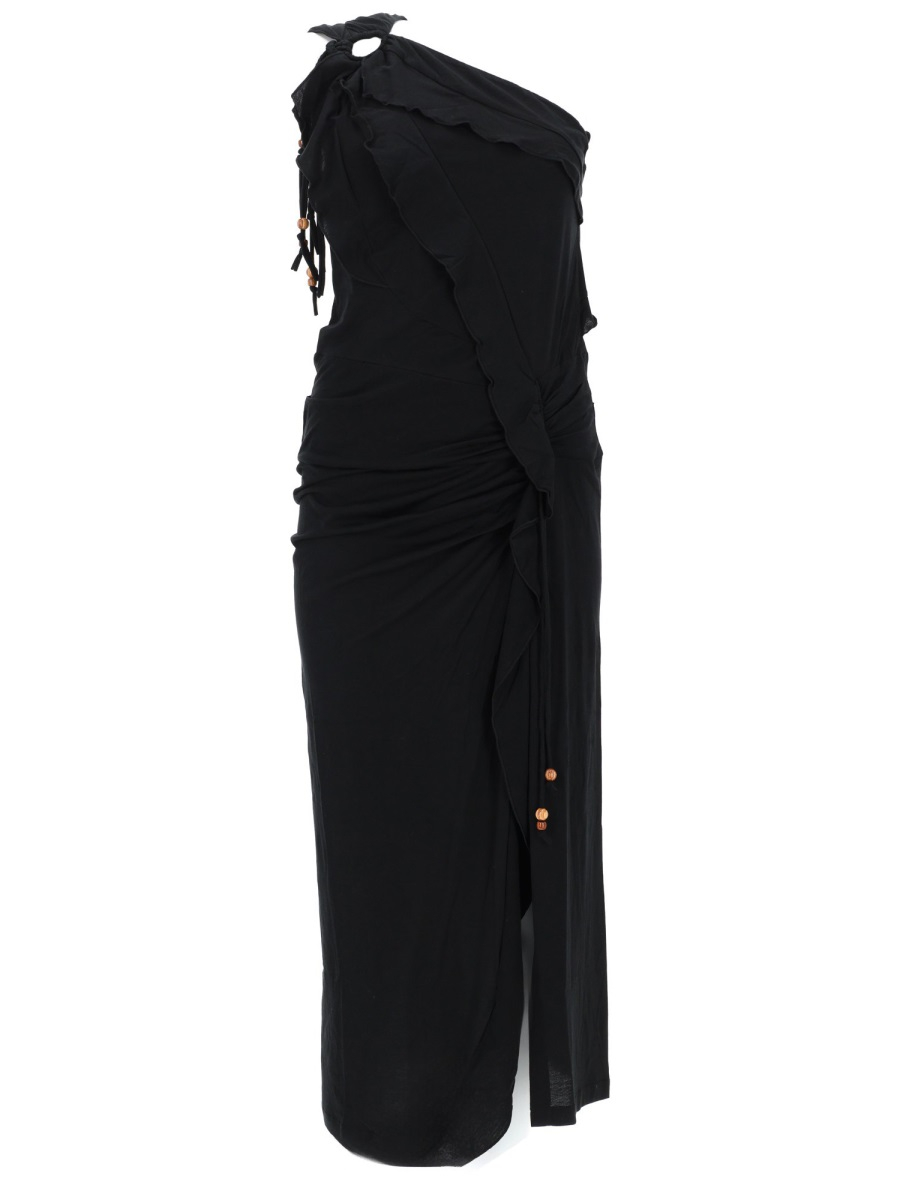 [Isabel Marant] Dress SS26 RO1127FB_D2K07I01BK