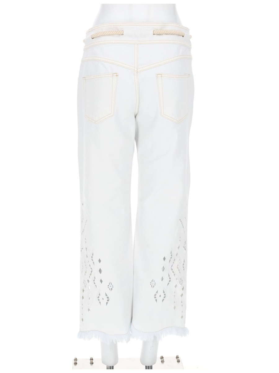 [Isabel Marant] Pants SS26 PA0694FA_D2H01I20WH